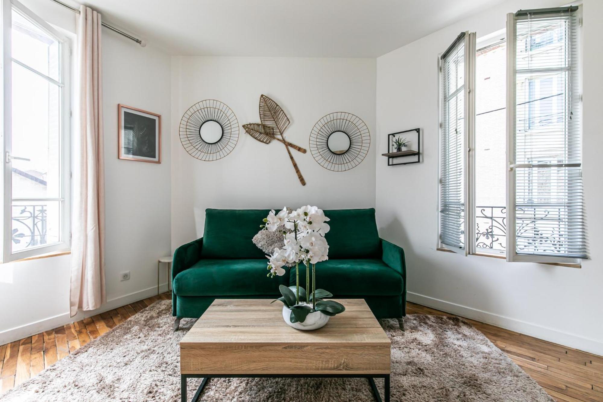 Mba Splendide Appart - Montreuil 5 - Proche Vincennes Экстерьер фото